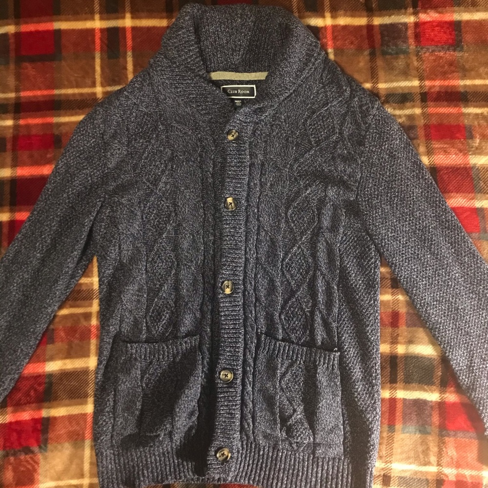 Men’s Club Room (Macy’s) small cardigan